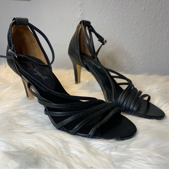 Free People Disco Fever Strappy Heels - Picture 4 of 11